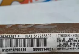156402 штора подушок безпеки Fiat Grande Punto 2005