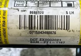 EX0002021 штора подушек безопасности Volvo XC90 2004