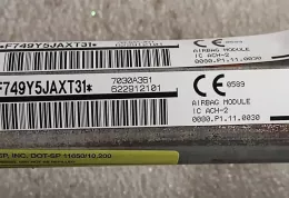 F749Y5JAXX31 штора подушек безопасности Mitsubishi Outlander 2019