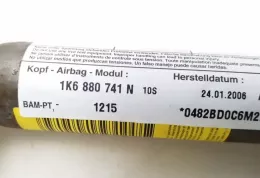 1K6880741N штора подушок безпеки Volkswagen Golf V 2006