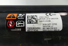 68222742AG штора подушок безпеки Dodge Charger 2016
