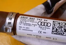 0589P1001 штора подушок безпеки Audi Q3 8U 2013
