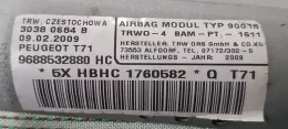 9688532880HC штора подушок безпеки Opel Vivaro 2004