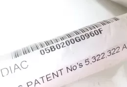 05B0200G0960F штора подушок безпеки BMW 5 E60 E61 2005