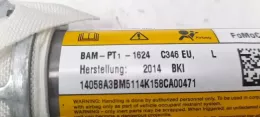 BM5114K157CA штора подушок безпеки Ford Focus 2010