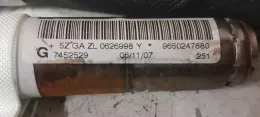 7452529 штора подушок безпеки Peugeot 207 2008