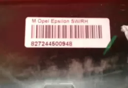 827244500948 штора подушок безпеки Opel Vectra C