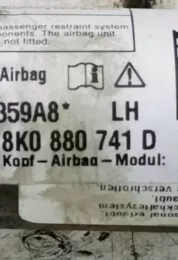 1K0880741D штора подушек безопасности Audi A4 S4 B8 8K 2009
