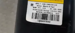 LBA60970542 штора подушек безопасности Opel Zafira B 2008