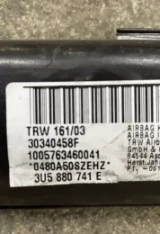 3U5880741E штора подушок безпеки Skoda Superb B5 (3U) 2004