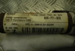 M2292 штора подушок безпеки Opel Zafira B 2007