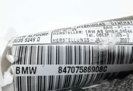 85645 штора подушек безопасности BMW 1 E81 E87 2006