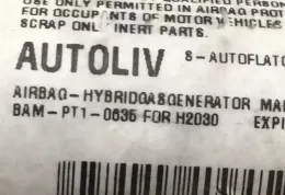D2702A1520024 штора подушек безопасности Volvo S80 2000