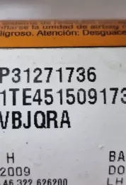 626200 штора подушок безпеки Volvo XC60 2010