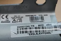 8622034000 штора подушек безопасности SsangYong Korando 2018