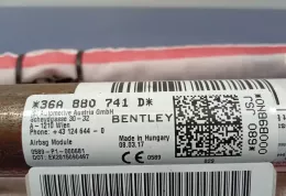 36A880741D штора подушек безопасности Bentley Bentayga 2018