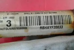 607658000E штора подушек безопасности Opel Astra H