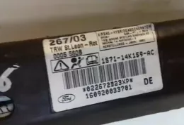 022672B23XP штора подушок безпеки Ford Mondeo Mk III 2000