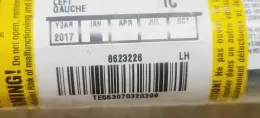 TE653070320399 штора подушок безпеки Volvo V70 2007