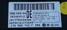1017795550306 штора подушок безпеки Volkswagen Touran I 2006