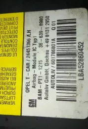43908 штора подушек безопасности Opel Zafira B 2008