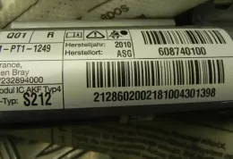 M2358 штора подушок безпеки Mercedes-Benz E W212 2010