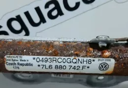 74870 штора подушок безпеки Volkswagen Touareg I 2002
