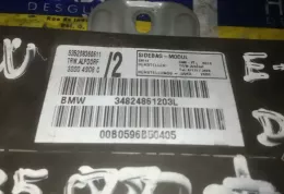00B0596B50405 штора подушек безопасности BMW 3 E36 1999