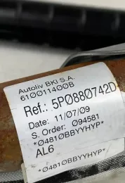 610011400B штора подушок безпеки Seat Altea 2009