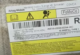 CDFAC141751346R штора подушек безопасности Ford Ranger 2011