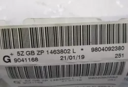 9041168 штора подушок безпеки Peugeot 208 2019