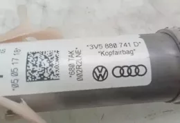 3V880741D штора подушок безпеки Skoda Superb B8 (3V) 2015