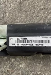 30346086K штора подушок безпеки Mercedes-Benz R W251 2007