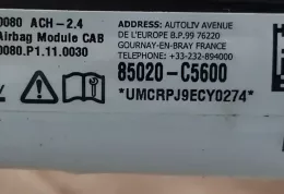 UMCRPJ9E0Y0274 штора подушок безпеки KIA Sorento 2019