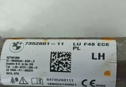 7352601 штора подушек безопасности BMW X1 F48 F49 2018
