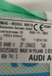 1165652530032 штора подушок безпеки Audi A3 8Y 2021