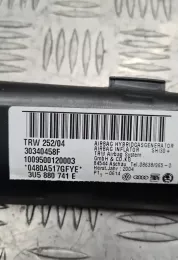 30340458F штора подушок безпеки Skoda Superb B5 (3U) 2006