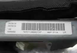 9394493 штора подушек безопасности Nissan Qashqai+2 2009