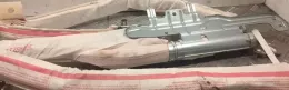 306449810 штора подушек безопасности BMW 5 F10 F11 2011