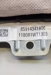 11B081WT1303 штора подушек безопасности BMW 5 F10 F11 2011