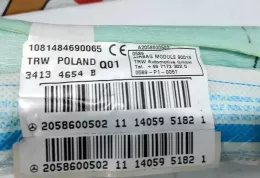 135637 штора подушок безпеки Mercedes-Benz C W205 2014