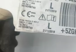 9819349780 штора подушок безпеки Peugeot 508 2020