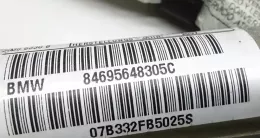 5648305 штора подушек безопасности BMW 1 E81 E87 2008