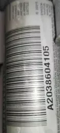 20913 штора подушок безпеки Mercedes-Benz C W203 2001