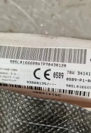 34141488A штора подушок безпеки Nissan NV300 2018
