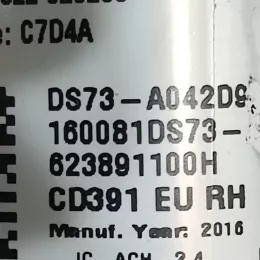 160081DS73 штора подушок безпеки Ford Mondeo MK V 2016