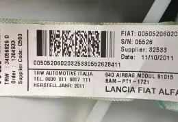 34056826D штора подушок безпеки Alfa Romeo Giulietta 2011