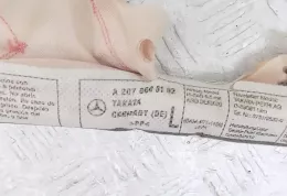 A2708600102 штора подушек безопасности Mercedes-Benz E C207 W207 2009