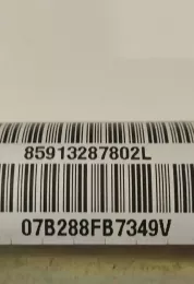 07BB885B7349V штора подушок безпеки BMW 1 E81 E87 2007