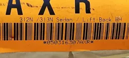 050316307AXR штора подушек безопасности Toyota Avensis T250 2008
